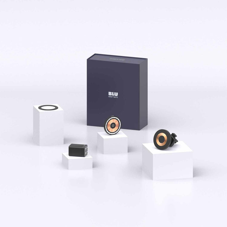 BEKSILVER Universal Accessory TechKit Silver (5 items)