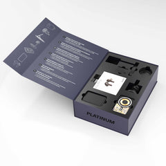 BEKNOIR Universal Accessory TechKit Platinum (9 items)