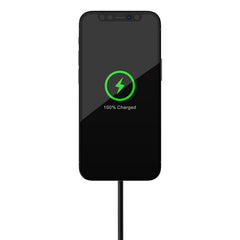 Blu Element Qi2 Wireless Charging Car Mount 15W MagSafe Compatible Black