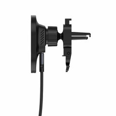Blu Element Qi2 Wireless Charging Car Mount 15W MagSafe Compatible Black