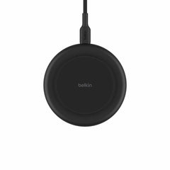 WIA009ttBK BoostCharge Magnetic Wireless Charging Pad with Qi2 15W Black