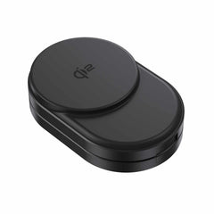 Blu Element Qi2 3-in-1 Foldable Wireless Charging Stand 15W MagSafe-Compatible Black