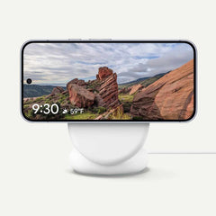 Google Pixelsnap Qi2 Charger with Stand Grey/White