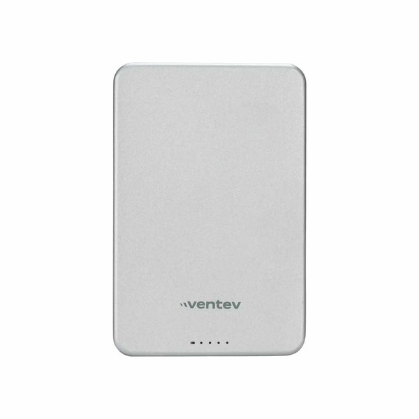 Ventev Qi2 Portable Battery 15W 5000mAh Grey
