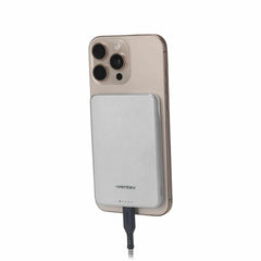Ventev Qi2 Portable Battery 15W 5000mAh Grey