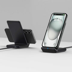 Anker Wireless Charger Stand Black (Bulk Packaging)