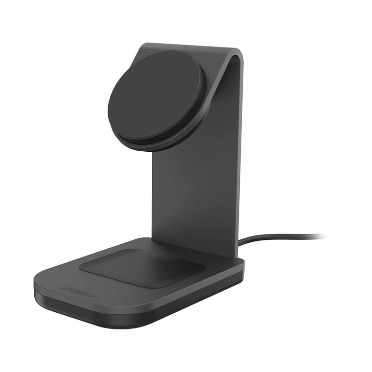OtterBox Qi2 2-in-1 Wireless Charging Stand 25W Black