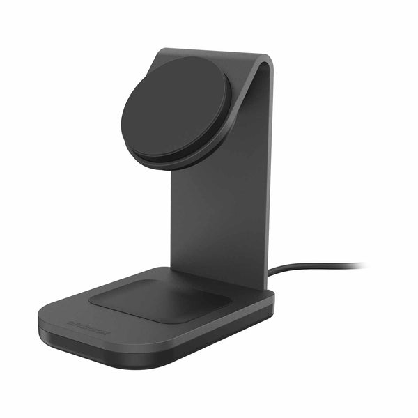 OtterBox Qi2 2-in-1 Wireless Charging Stand 25W Black