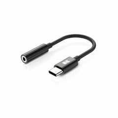 Blu Element USB-C to 3.5mm Headphone Jack Adapter Black