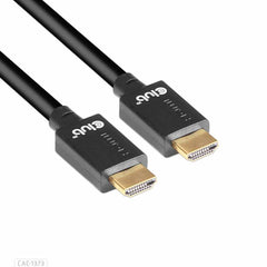 Club3D HDMI 2.1 Male to HDMI 2.1 Male Ultra High Speed 4K120HZ 8K60HZ 3m/9.84ft Adapter CERTIFIED Black