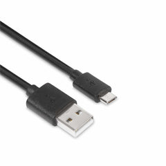 Club3D USB-A 3.2 to Micro USB Cable Male/Male 1m/3.28ft Adapter Black