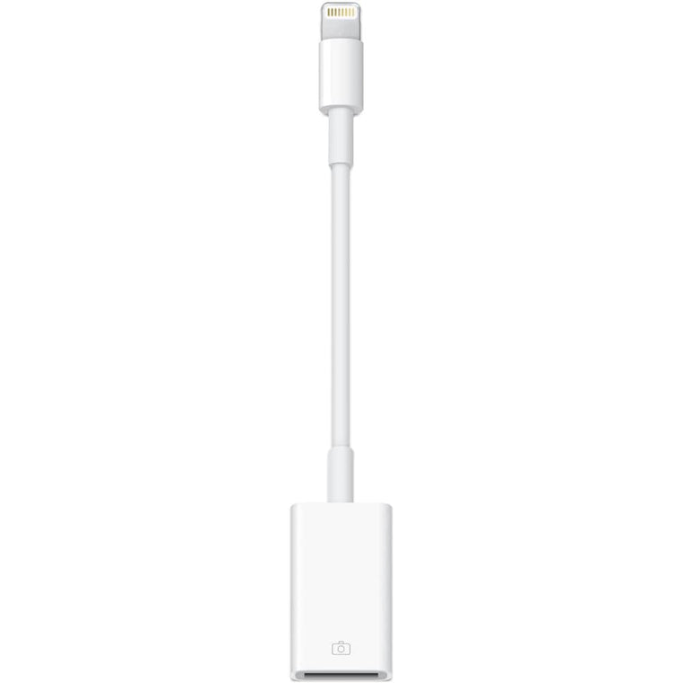 MD821AMA Lightning to USB Camera Adapter White