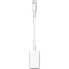 MD821AMA Lightning to USB Camera Adapter White