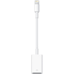 Apple Lightning to USB Camera Adapter White