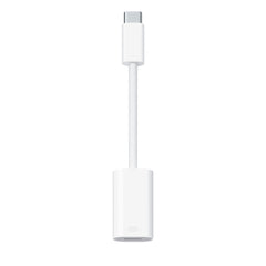 Apple USB-C to Lightning Adapter White