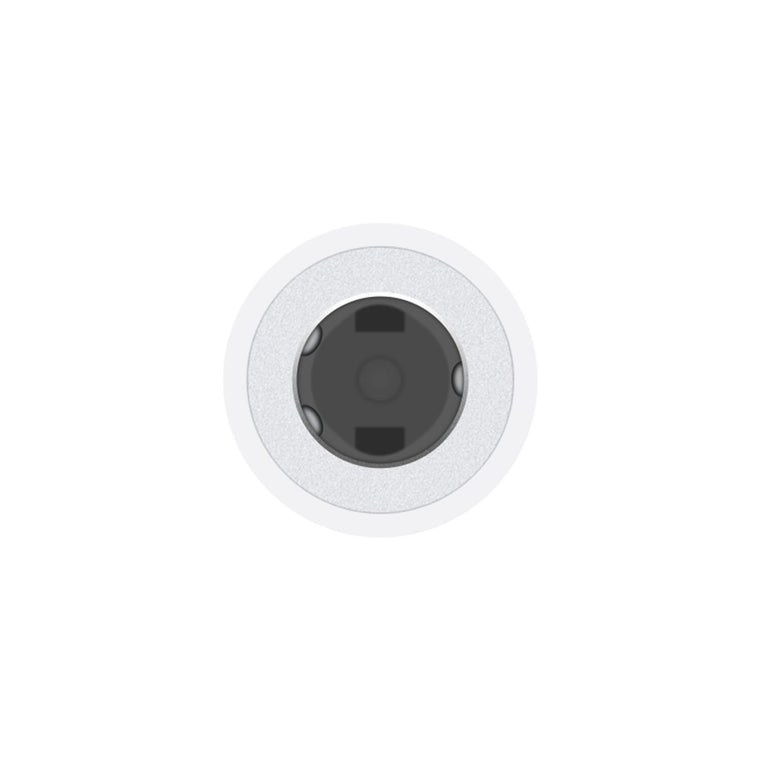 MW2Q3AMA USB-C to 3.5mm Headphone Jack Adapter White