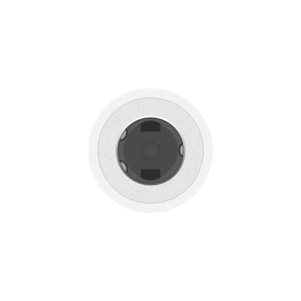 MW2Q3AMA USB-C to 3.5mm Headphone Jack Adapter White