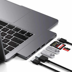 STHUCPHSM USB-C Pro Hub Slim Adapter Space Gray