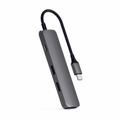 Satechi USB-C MultiPort 4K Adapter Space Gray