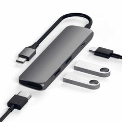 Satechi USB-C MultiPort 4K Adapter Space Gray