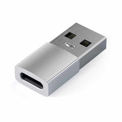 Satechi Type-A to Type-C Adapter Silver