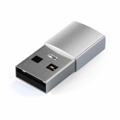 Satechi Type-A to Type-C Adapter Silver