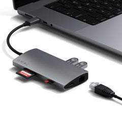 STTCMA2M Type-C Multi-Port Adapter 4K Ethernet v2 Space Gray