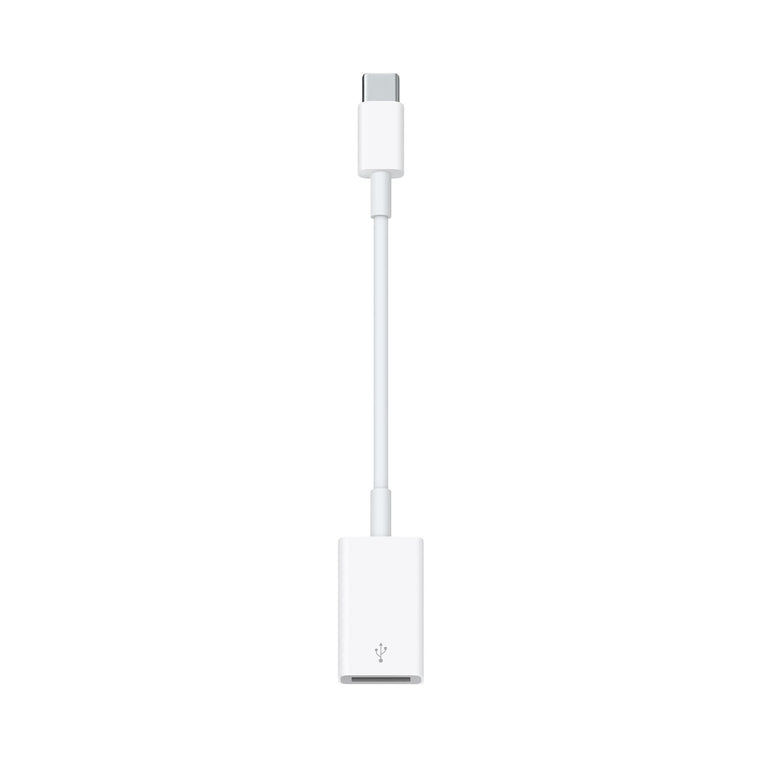MW5L3AMA USB-C to USB Adapter White