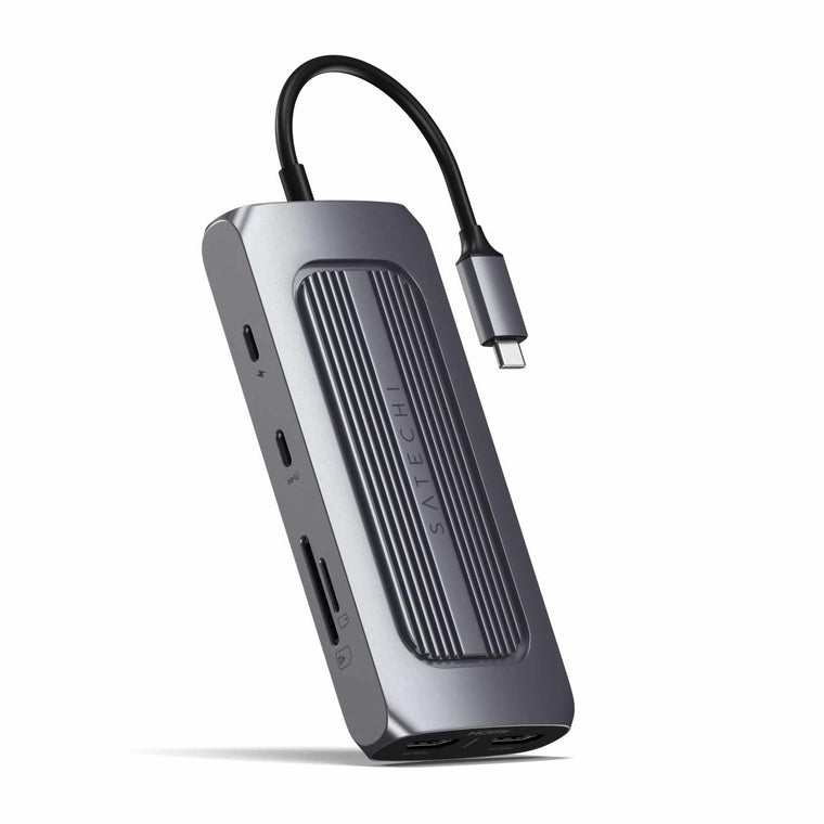 STUCMXAM USB-C Multiport MX Adapter Space Gray