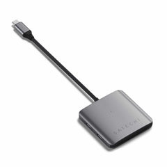STH4CPDM 4-Port USB-C Hub with PD Adapter Space Gray