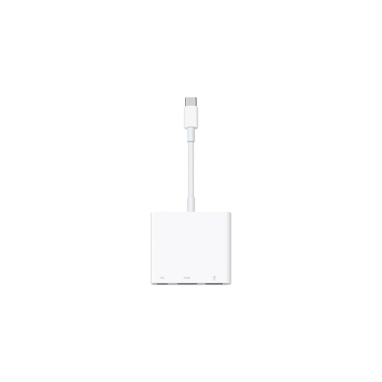 MW5M3AMA USB-C Digital AV Multiport Adapter White