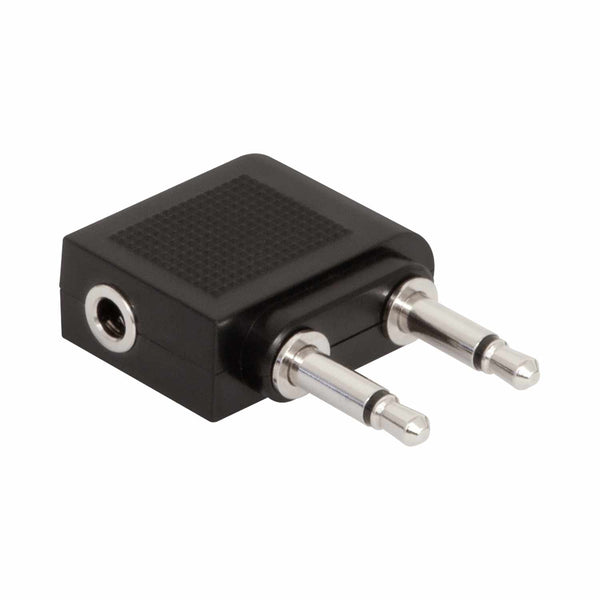 Helix/Retrak Aux Airplane Adapter Black