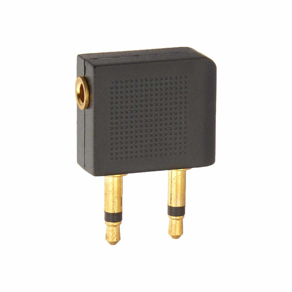 Helix/Retrak Aux Airplane Adapter Black