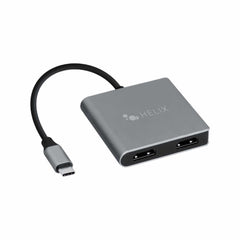 Helix/Retrak 3-in-1 USB-C Adapter with USB-A HDMI and USB-C Ports