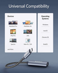 Anker 310 USB-C Adapter (4K HDMI) Grey