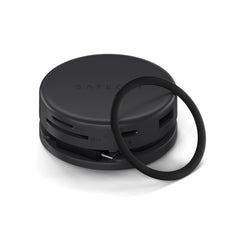 Satechi OntheGo 7-in-1 Multiport Adapter Space Black