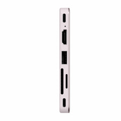 Satechi 6 Port USB-C Snap Hub Blush for MB Neo 13-inch A18 Pro 2026