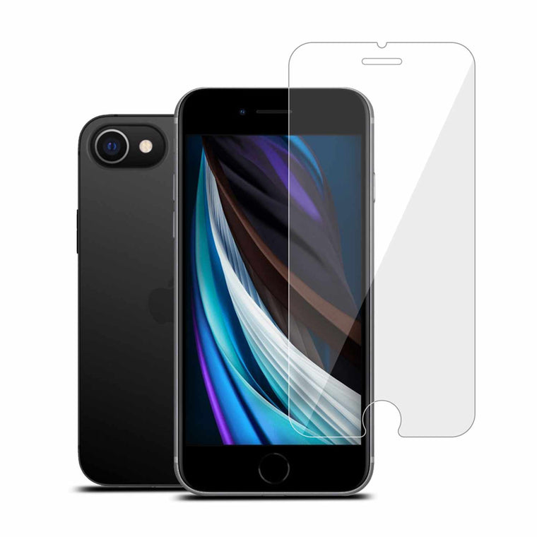 22 Cases Glass Screen Protector for iPhone SE/8/7