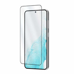 Blu Element Premium Tempered Glass Screen Protector Fingerprint Compatible Includes Installation Kit for Samsung Galaxy S23