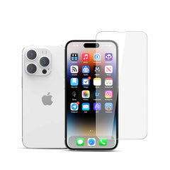22 Cases Tempered Glass Screen Protector for iPhone 15 Pro Max