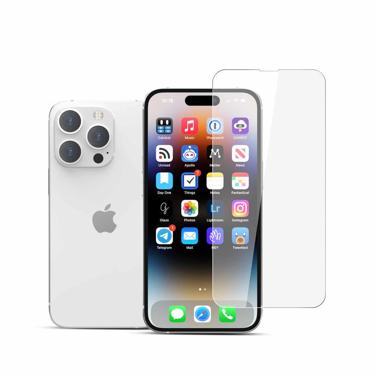 22 Cases Tempered Glass Screen Protector for iPhone 15 Pro Max