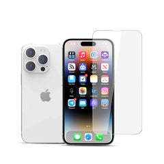 22 Cases Tempered Glass Screen Protector for iPhone 15 Pro