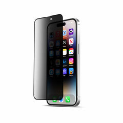 22 Cases Privacy Tempered Glass Screen Protector for iPhone 15 Pro Max