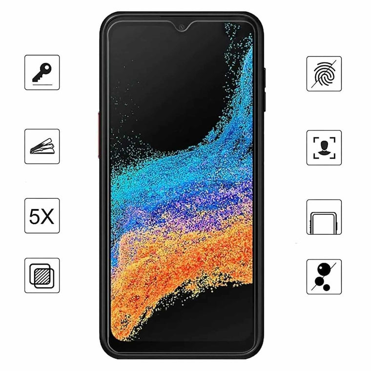 Bulk Packaging Tempered Glass Screen Protector for Samsung Galaxy XCover6 Pro