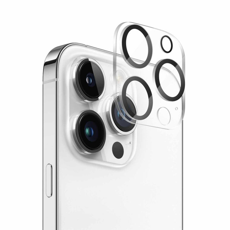 Blu Element Full Cover Lens Protector for iPhone 15 Pro/15 Pro Max