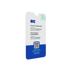 Blu Element Tempered Glass Screen Protector for iPhone 15 Pro Bulk