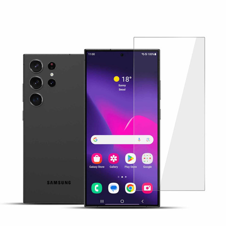 22 Cases Tempered Glass Screen Protector for Samsung Galaxy S24 Ultra