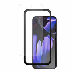 Blu Element Tempered Glass Screen Protector with Installation Kit Made for Google for Google Pixel 11/11 Pro/10/10 Pro/9/9 Pro