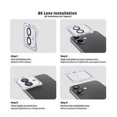 Blu Element Invisible 1 by 1 Lens Protector for iPhone 16 Pro/16 Pro Max