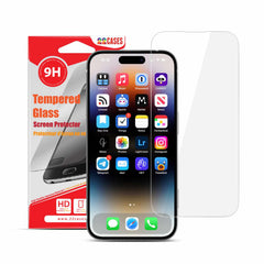 22 Cases Tempered Glass Screen Protector for iPhone 16 Pro